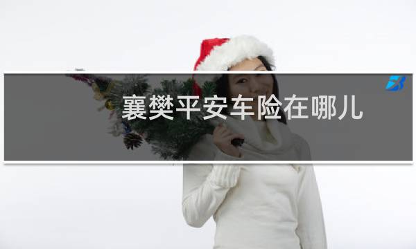 襄樊平安车险在哪儿