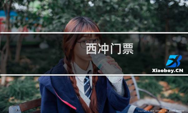 西冲门票