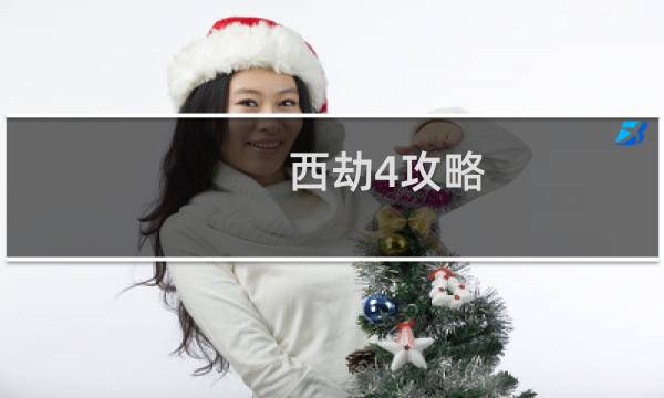 西劫4攻略