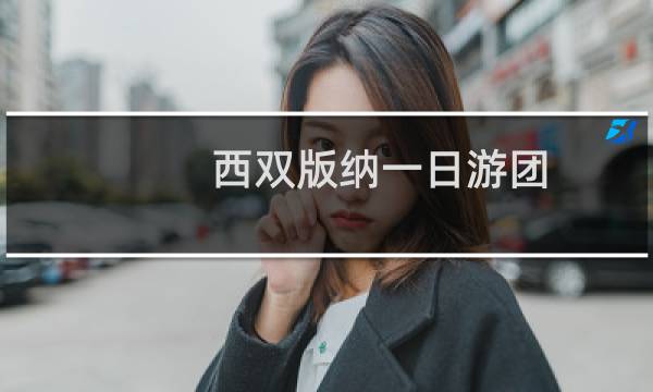 西双版纳一日游团