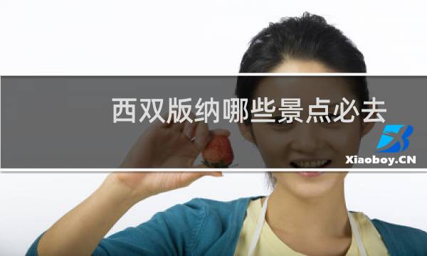 西雙版納哪些景點(diǎn)必去