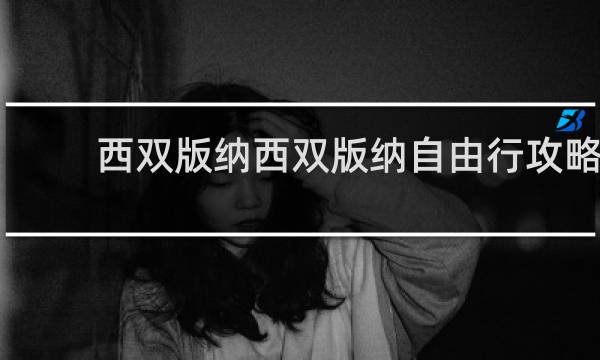 西双版纳西双版纳自由行攻略