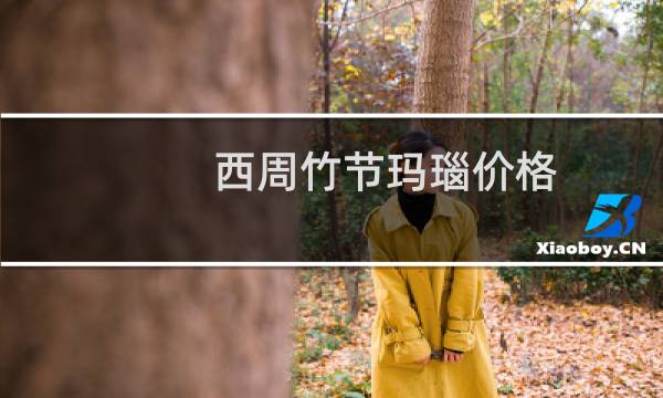 西周竹节玛瑙价格