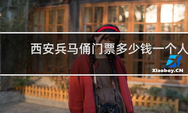 西安兵马俑门票多少钱一个人