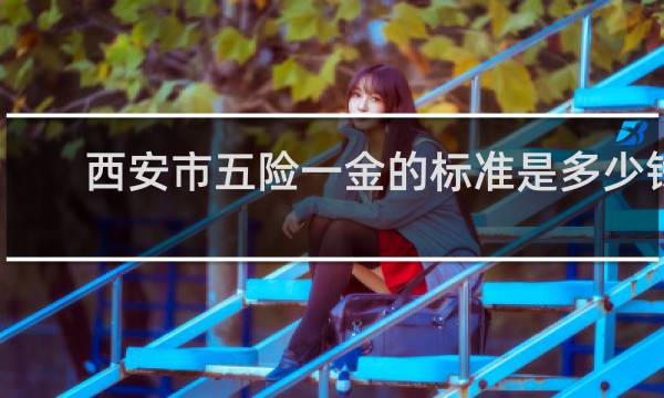 西安市五险一金的标准是多少钱