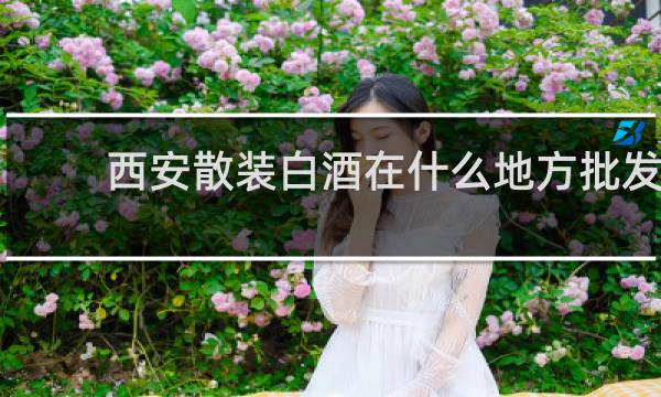 西安散装白酒在什么地方批发