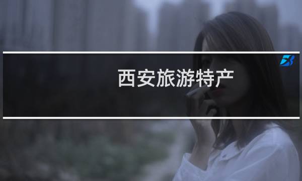西安旅游特产