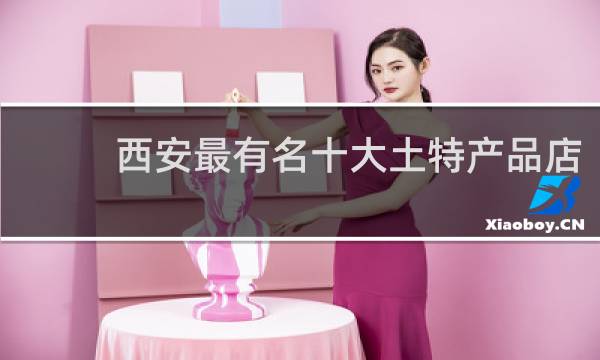 西安最有名十大土特产品店
