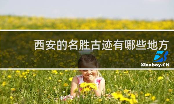 西安的名勝古跡有哪些地方