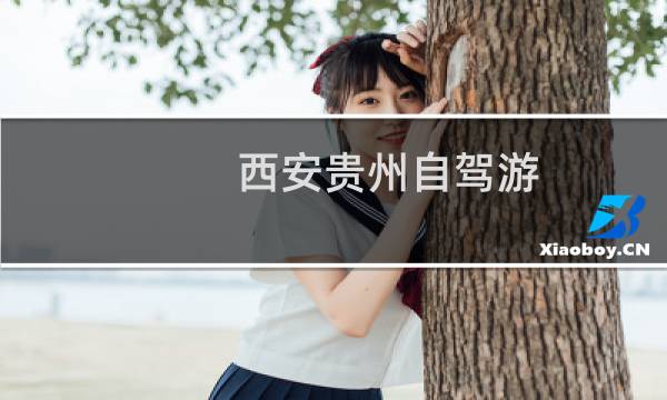 西安貴州自駕游