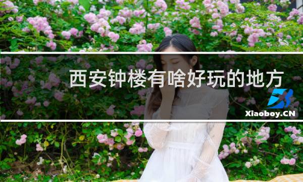 西安钟楼有啥好玩的地方