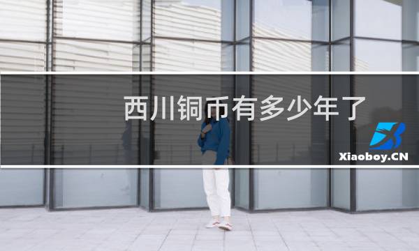 西川铜币有多少年了
