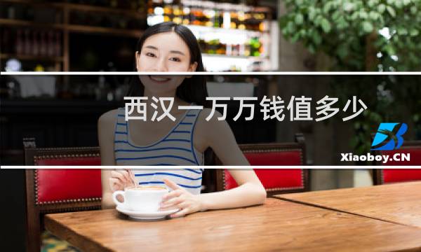 西汉一万万钱值多少