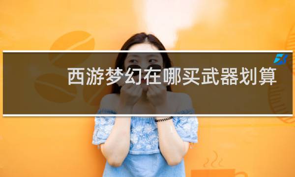 西游梦幻在哪买武器划算