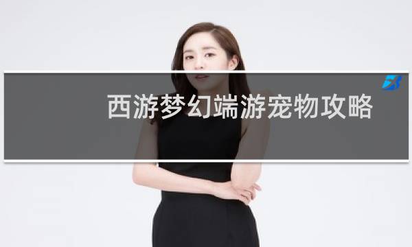 西游梦幻端游宠物攻略