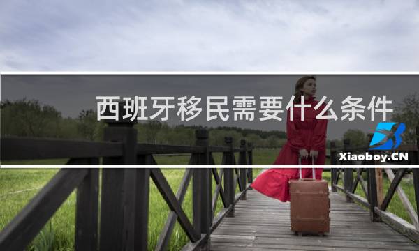 西班牙移民需要什么条件