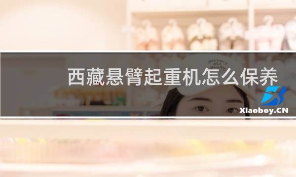 西藏悬臂起重机怎么保养