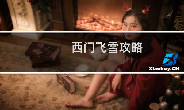 西门飞雪攻略