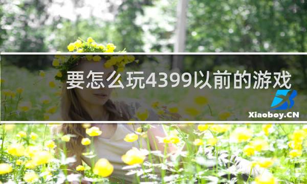 要怎么玩4399以前的游戏