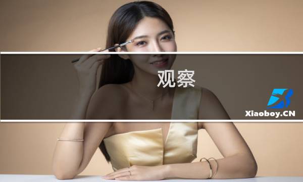 观察(observation)攻略