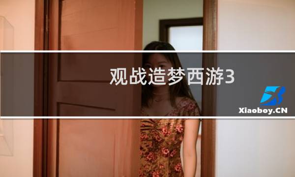 观战造梦西游3