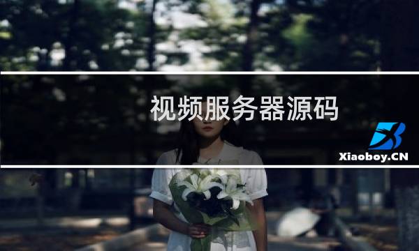 视频服务器源码
