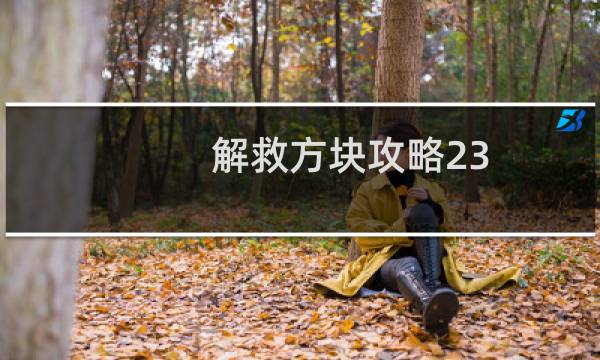 解救方块攻略23