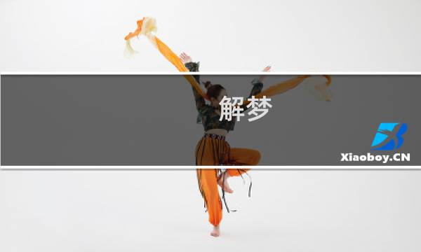 解梦 占什么意思
