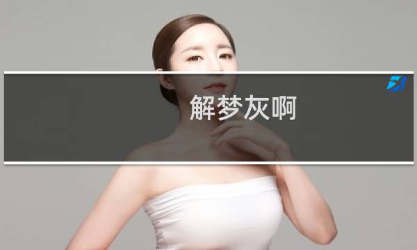 解梦灰啊