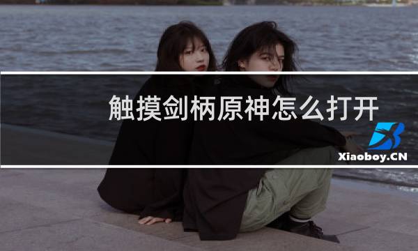 触摸剑柄原神怎么打开