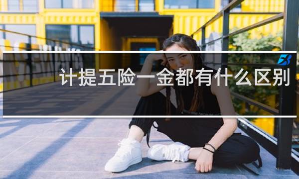 计提五险一金都有什么区别