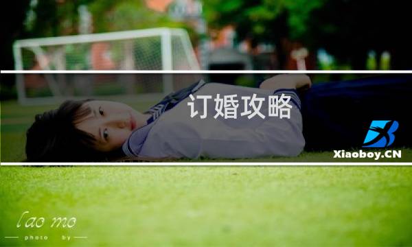 订婚攻略