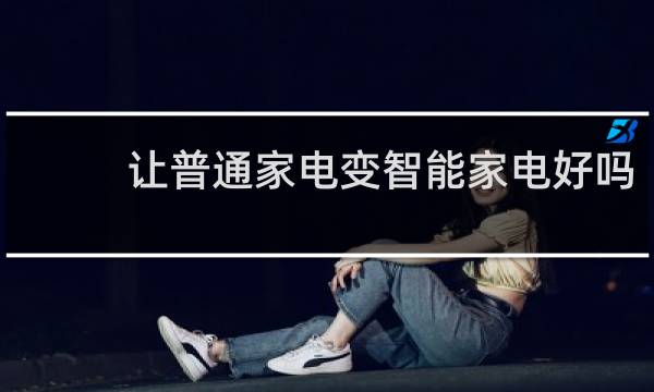 让普通家电变智能家电好吗