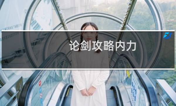 论剑攻略内力