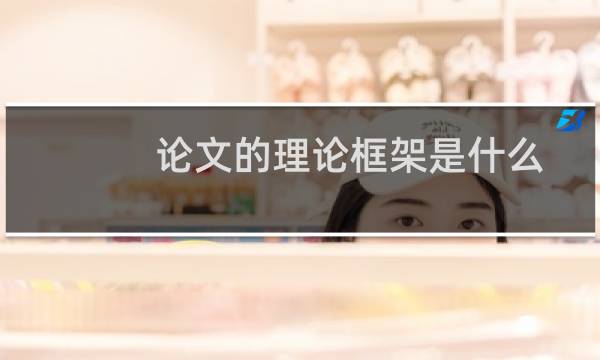 论文的理论框架是什么