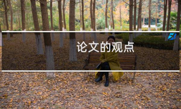 论文的观点