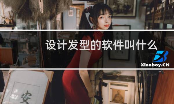 设计发型的软件叫什么