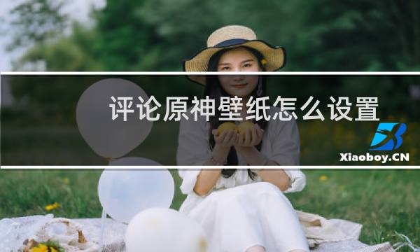 评论原神壁纸怎么设置