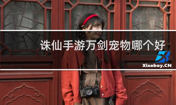诛仙手游万剑宠物哪个好