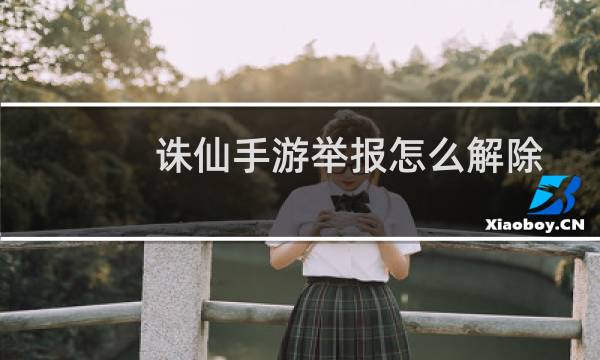 诛仙手游举报怎么解除
