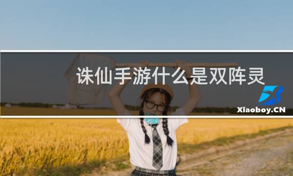 诛仙手游什么是双阵灵