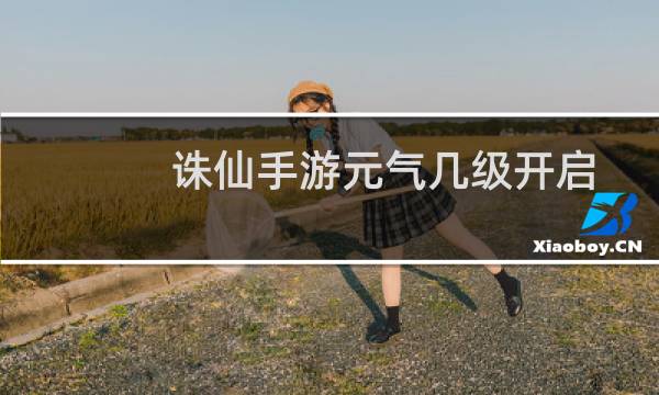 诛仙手游元气几级开启