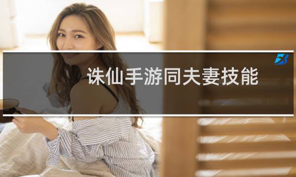 诛仙手游同夫妻技能