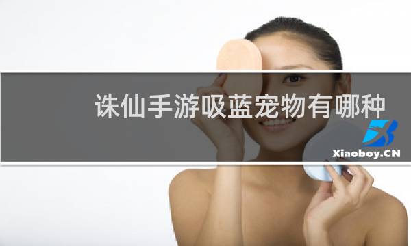 诛仙手游吸蓝宠物有哪种