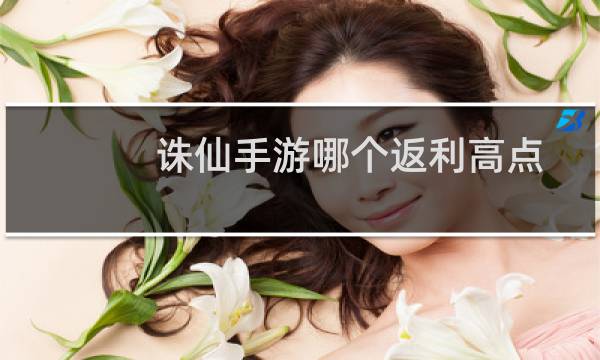 诛仙手游哪个返利高点