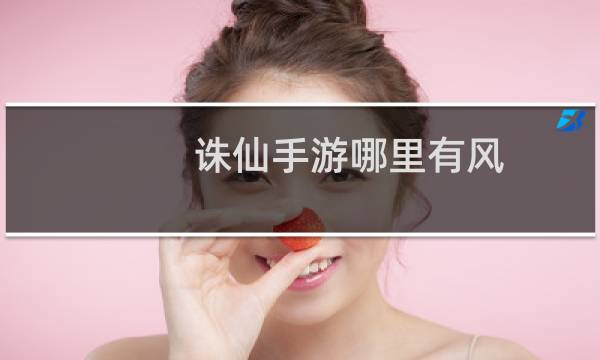 诛仙手游哪里有风