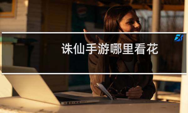 诛仙手游哪里看花