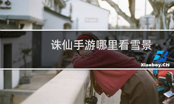 诛仙手游哪里看雪景