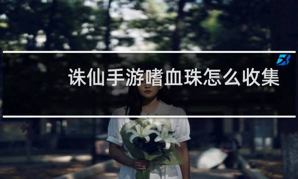 诛仙手游嗜血珠怎么收集