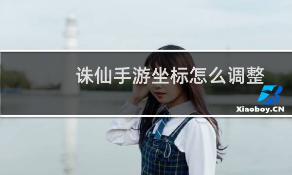 诛仙手游坐标怎么调整
